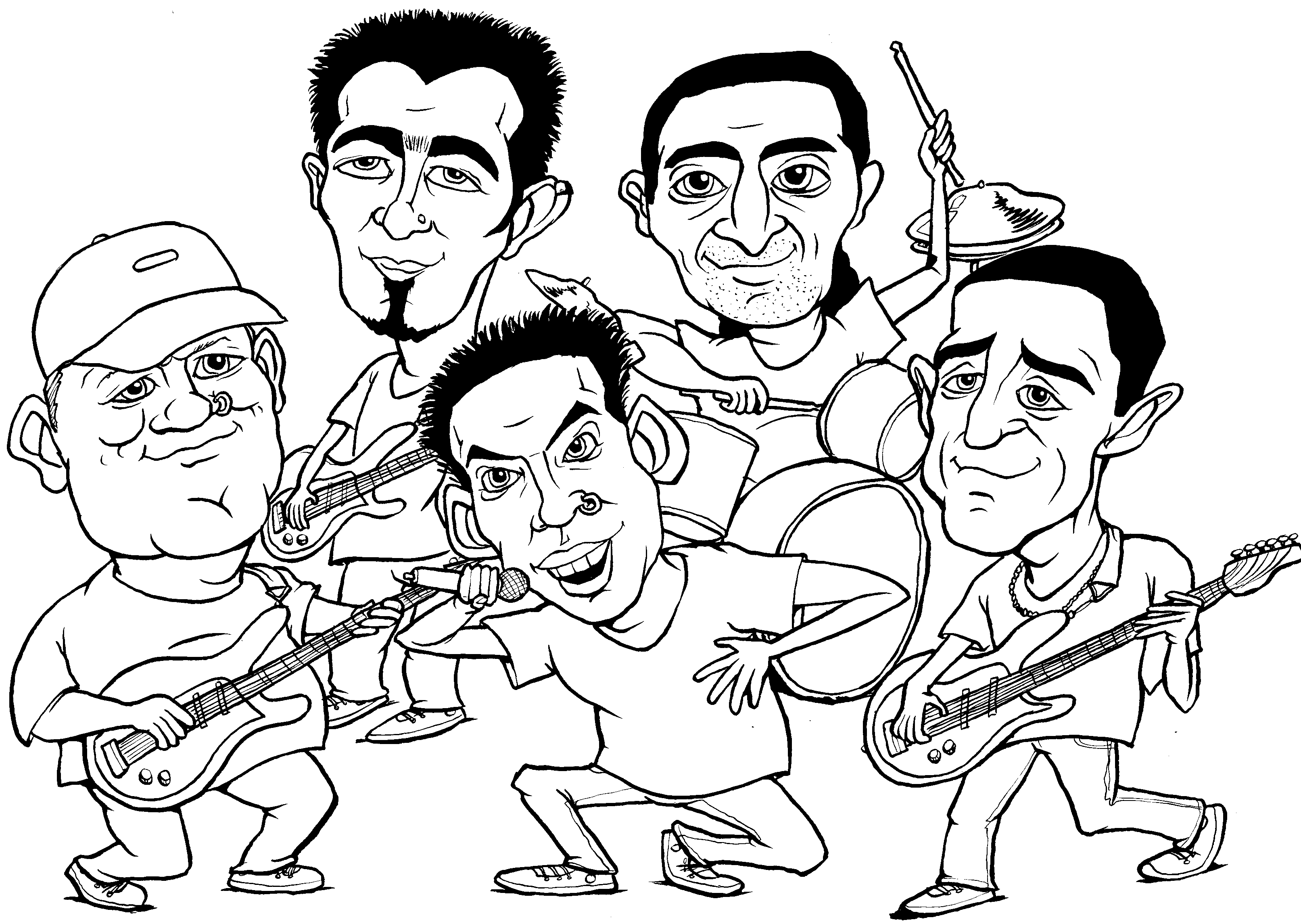 Pedigree Chump Caricature