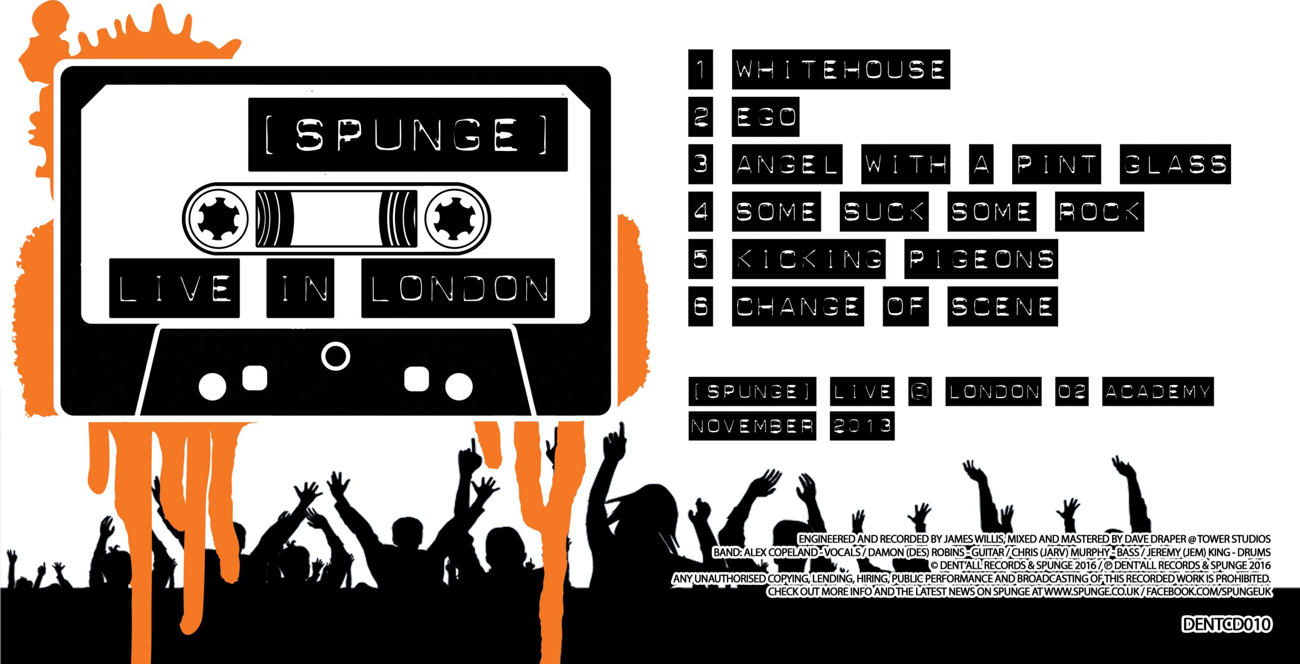 FINAL MBM Card Wallet PSD LIVE ALBUM COVER