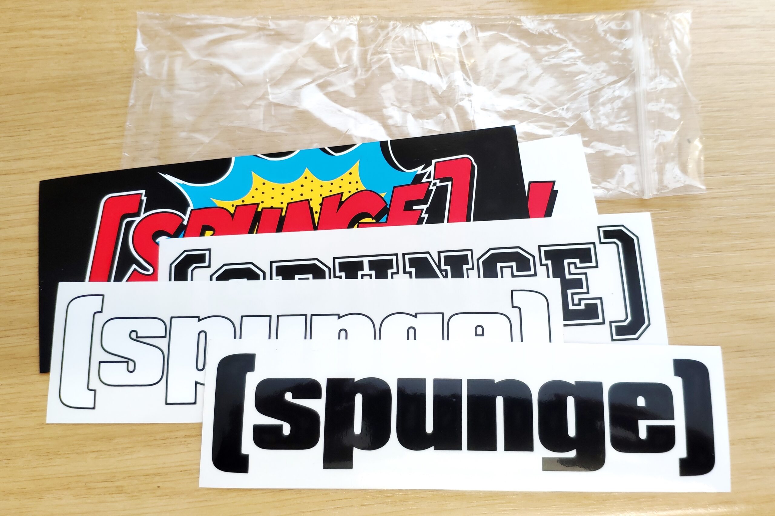 FIVE Sticker Pack & Bag