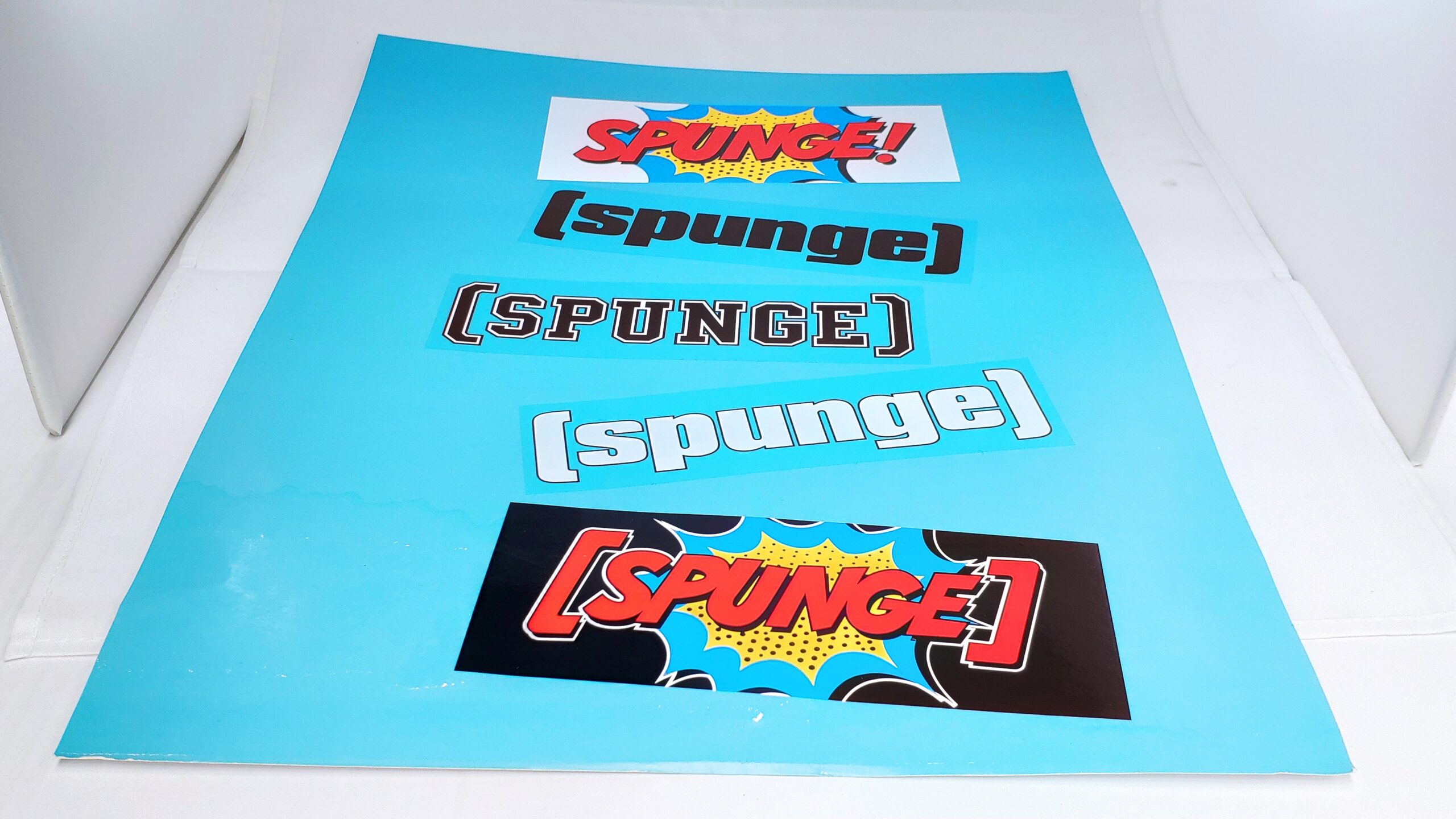 5 Sticker Pack