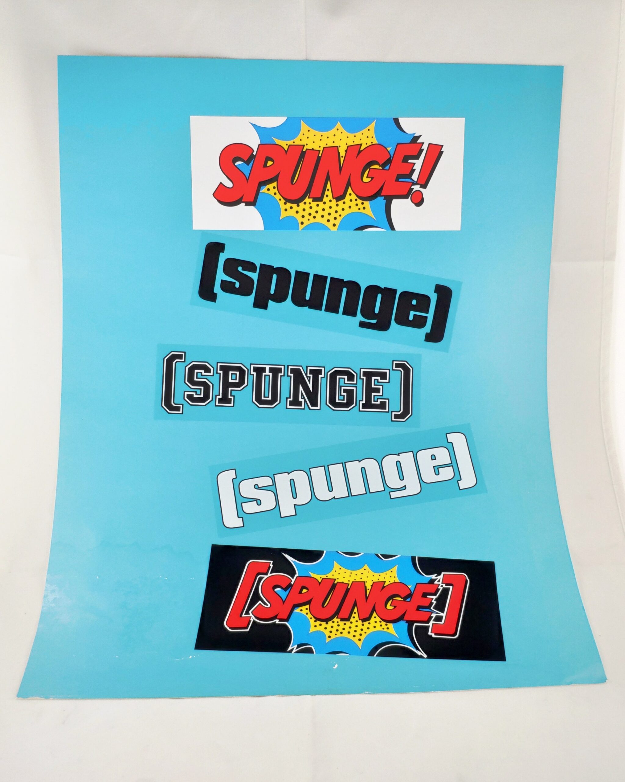5 Stickers