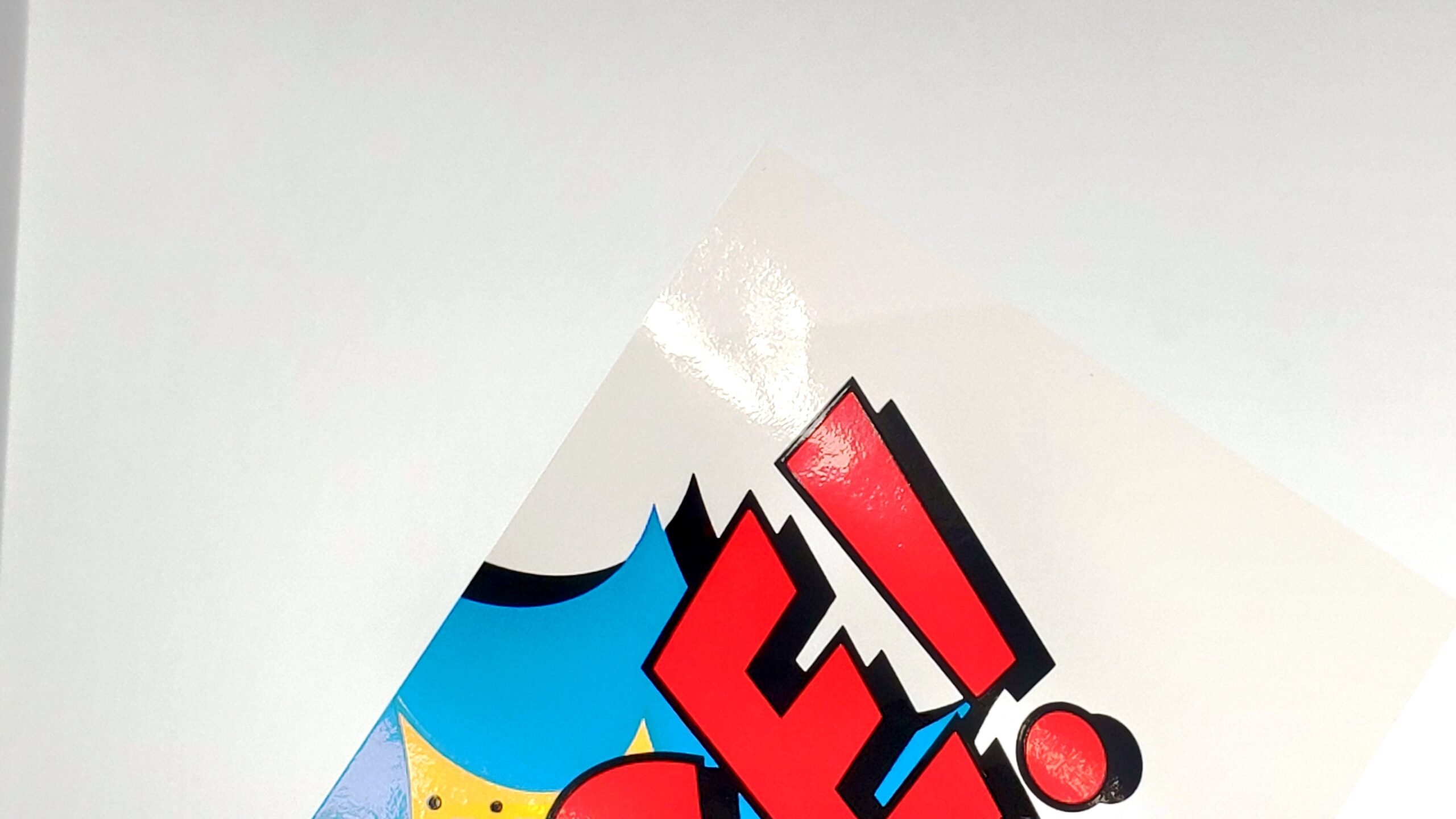 Stickers Kapow! Logo