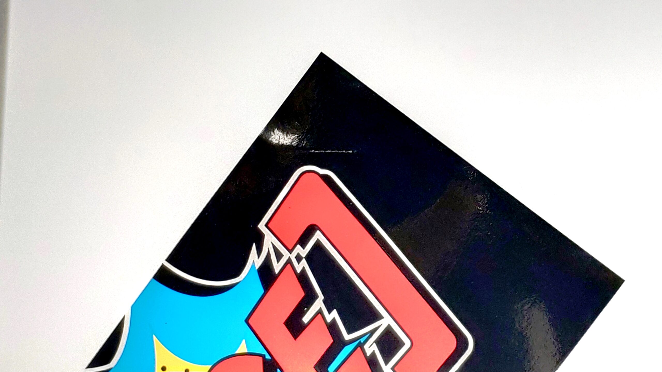 Stickers Kapow! Logo (with Brackets)