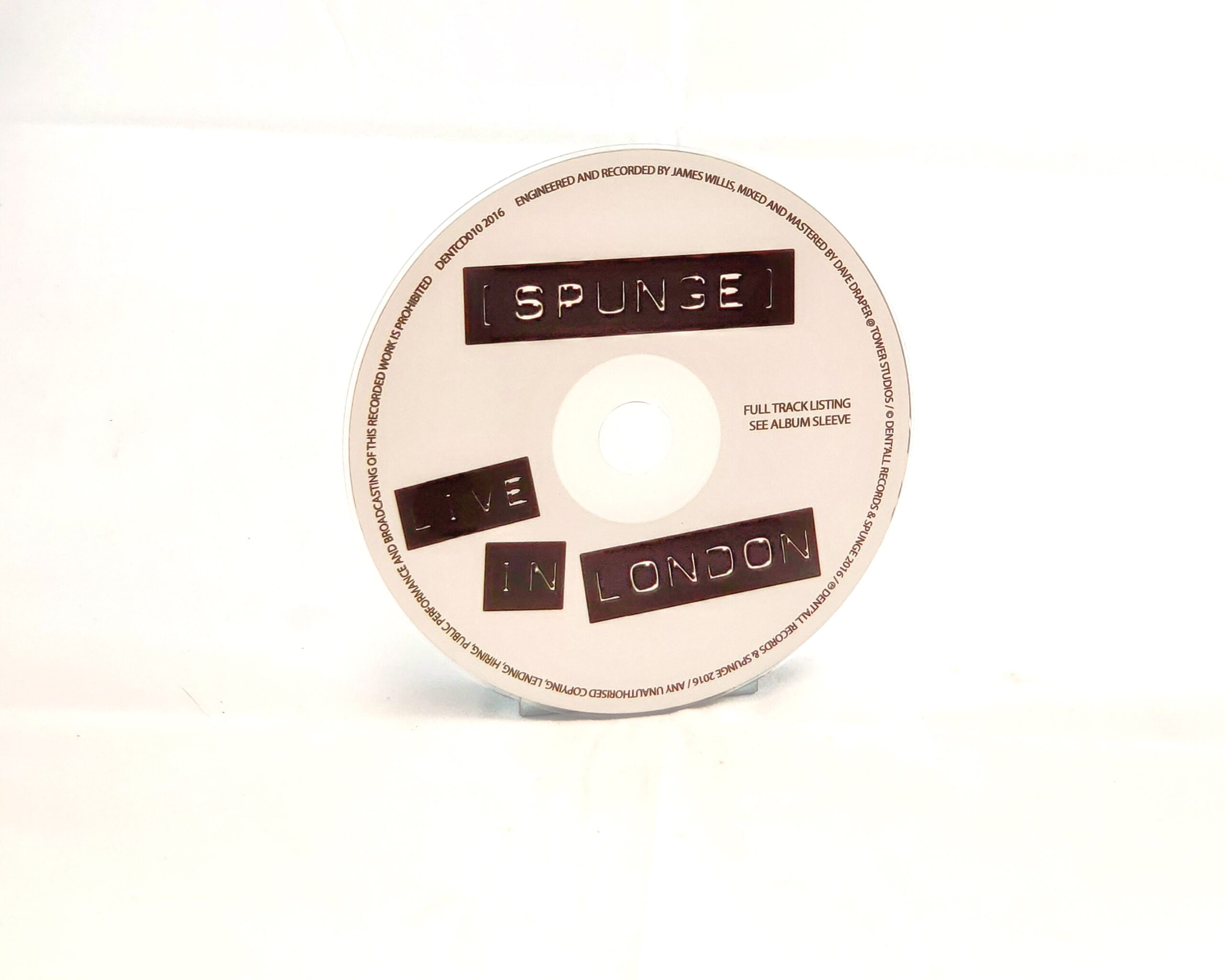 Live In London CD