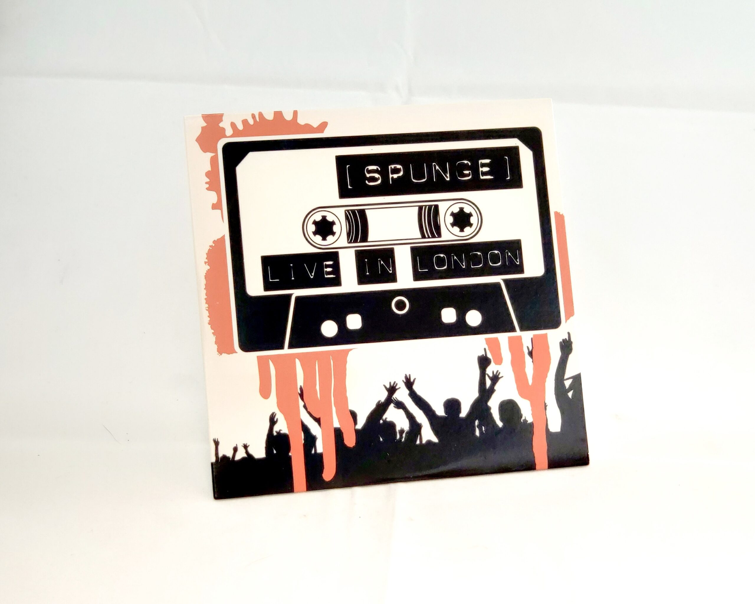 Live In London Digi Pack Front