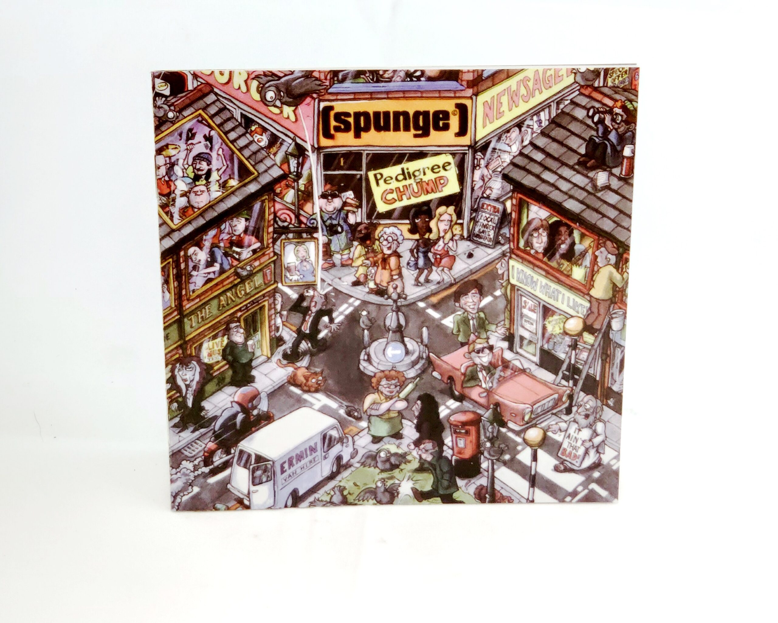 Pedigree Chump Front