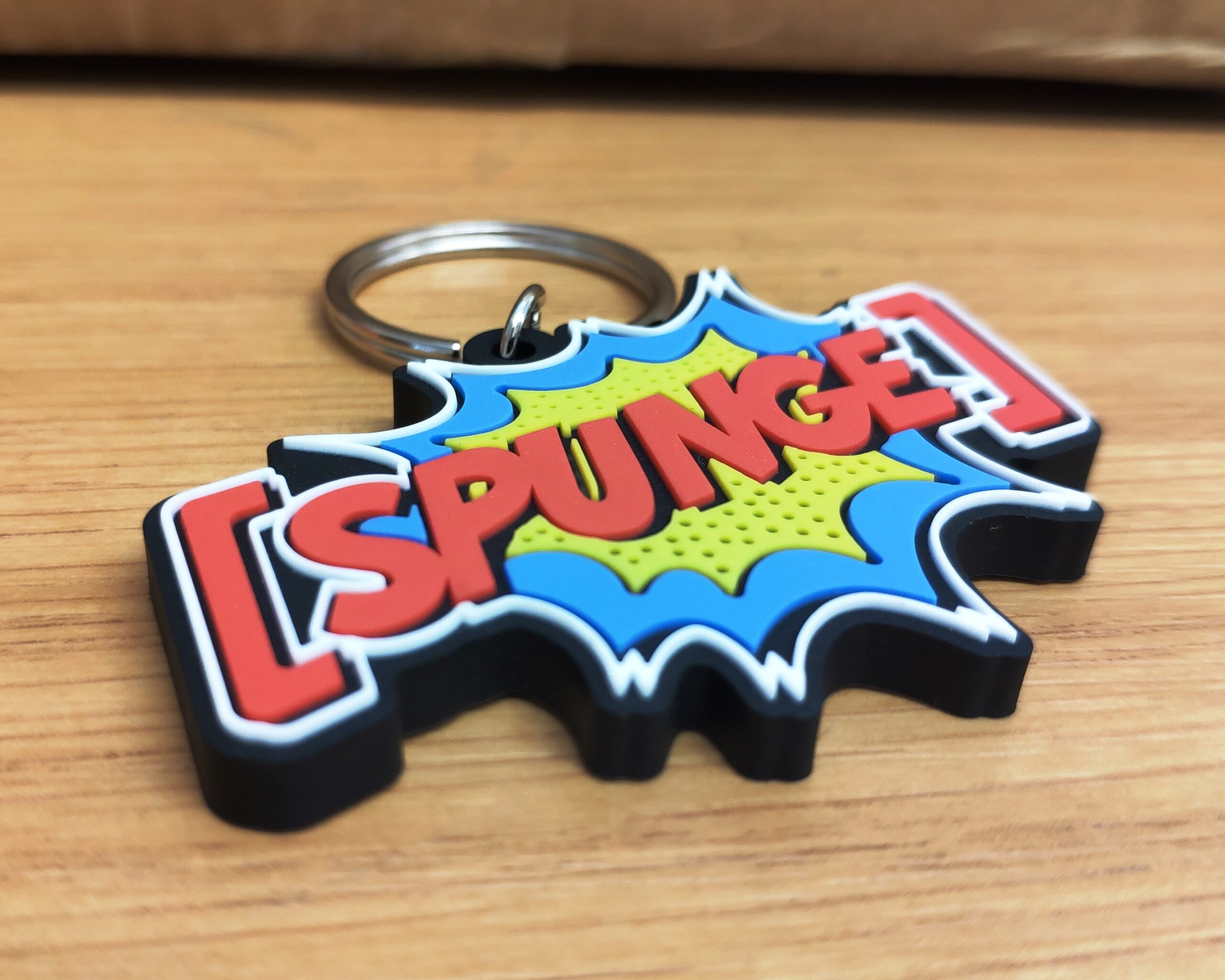 Kapow! Keyring 7
