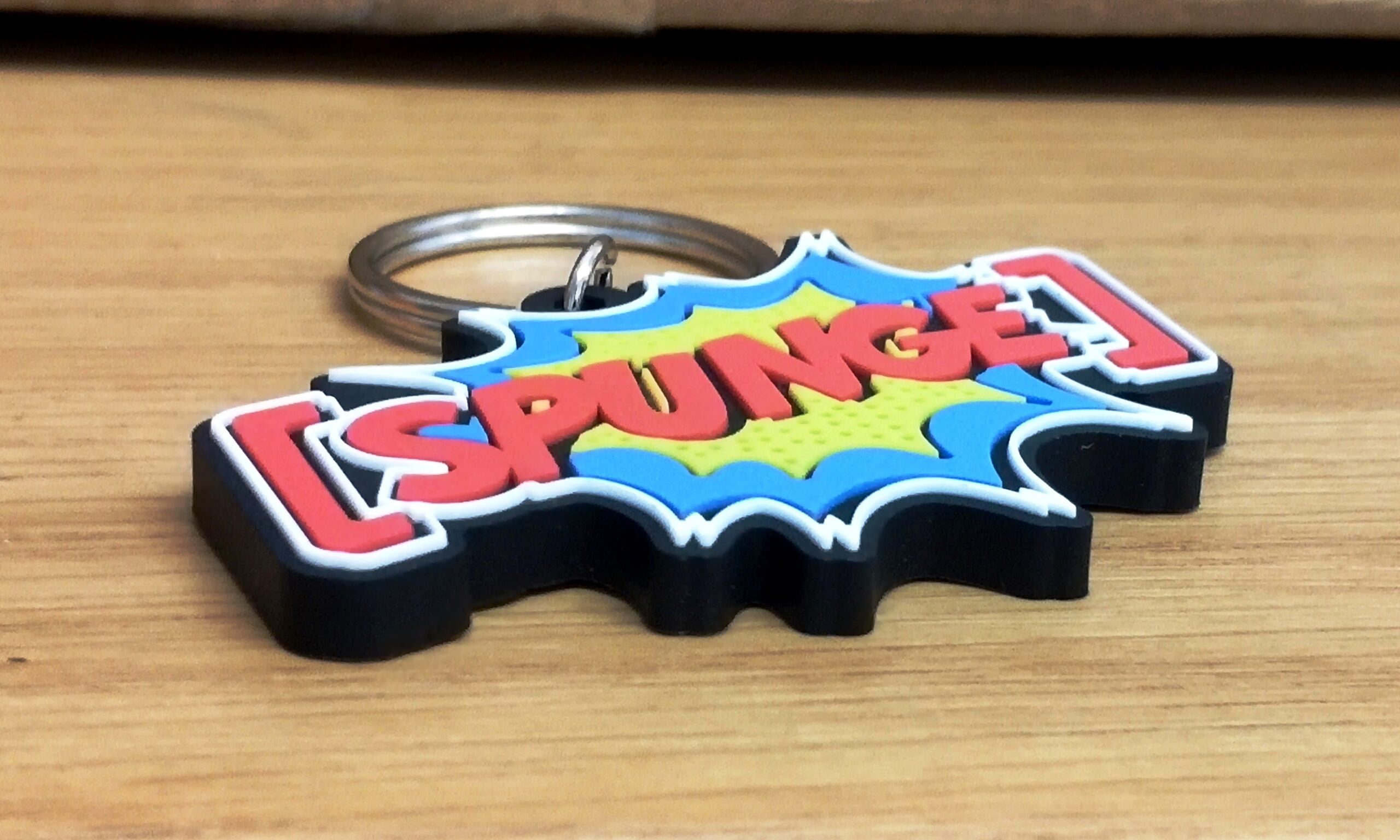 Kapow! Keyring 8