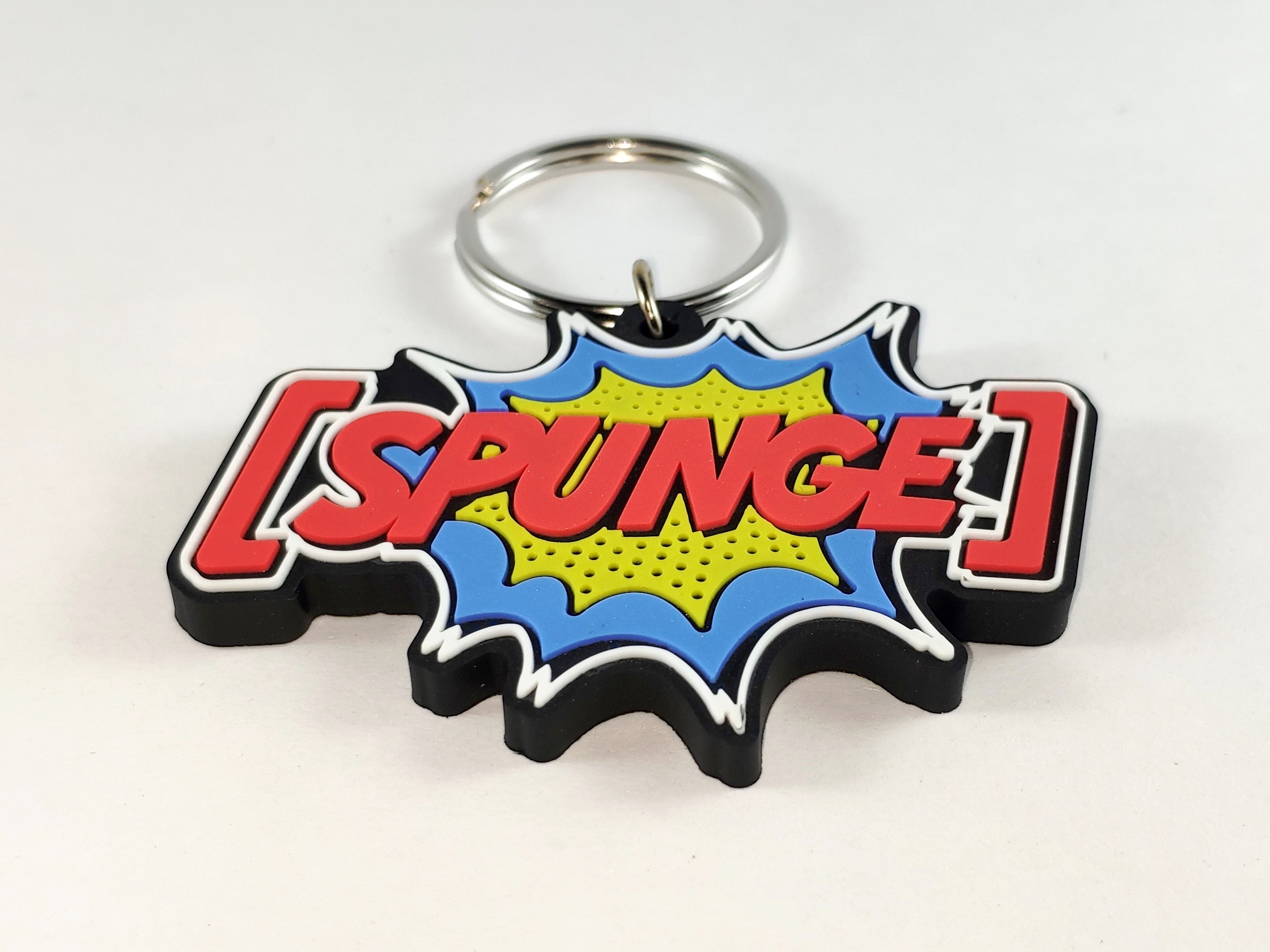 Kapow! Keyring 3