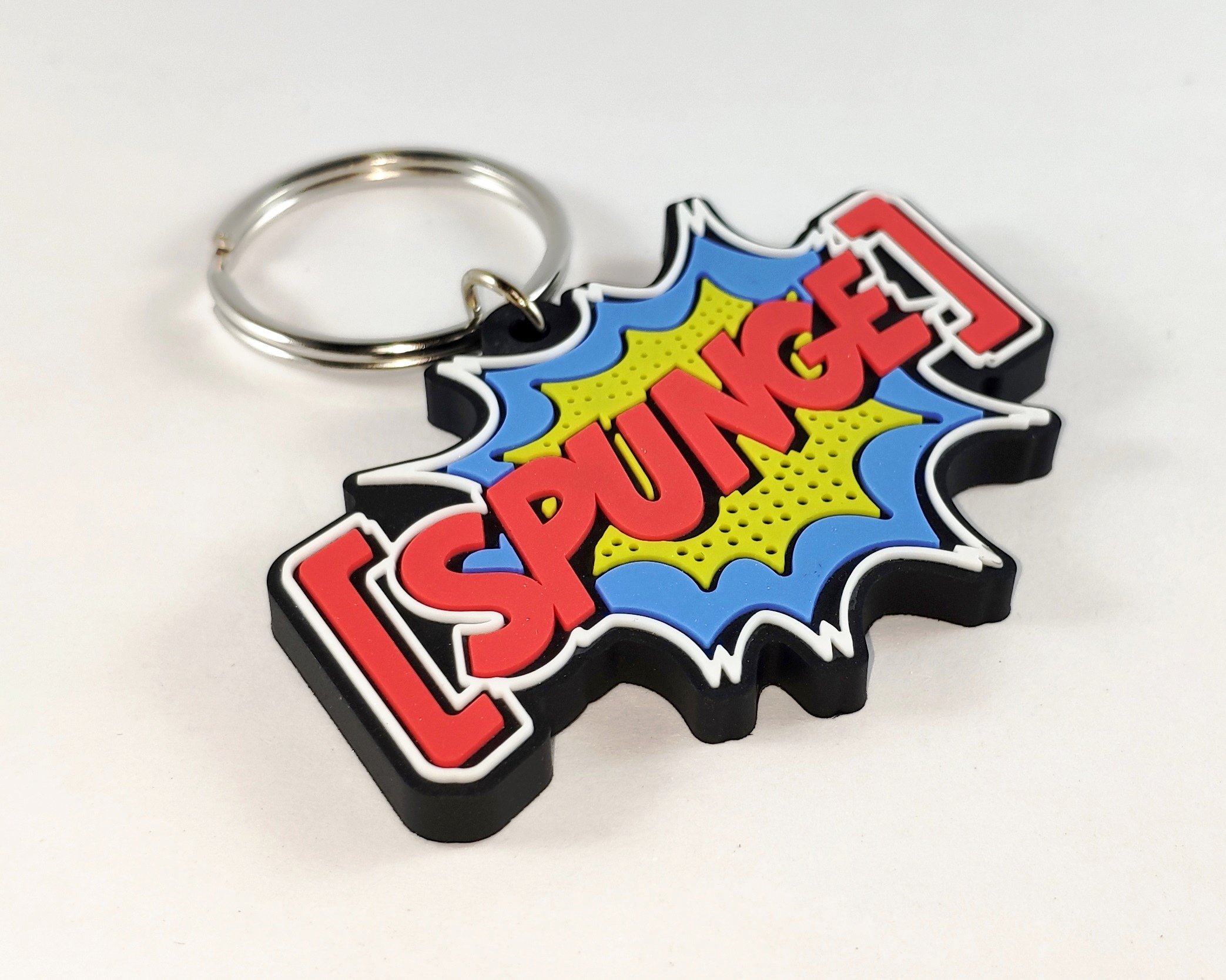 Kapow! Keyring 4