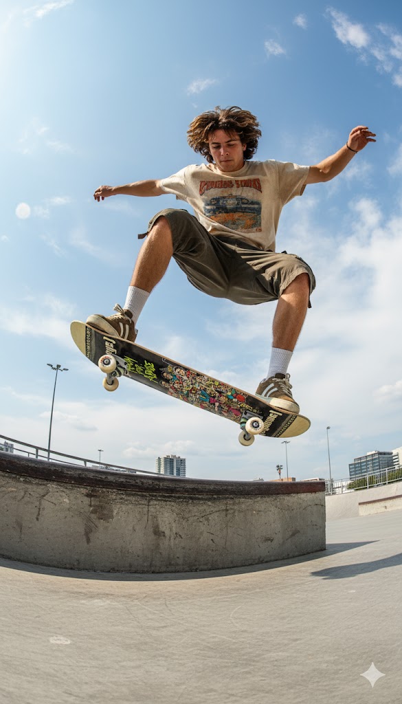 Deck jump